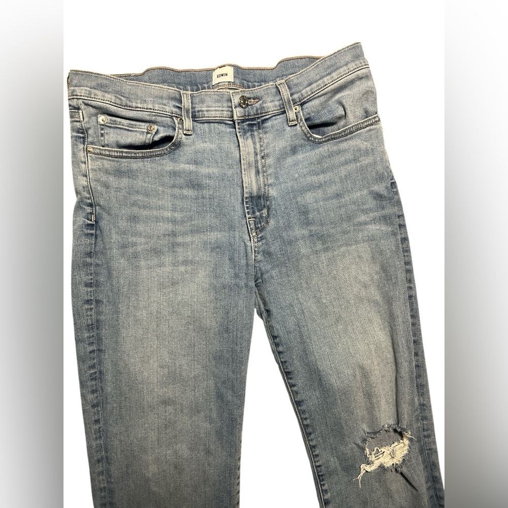 Ladies Edwin x Anthropologie Cropped Jeans - Picture 2 of 6